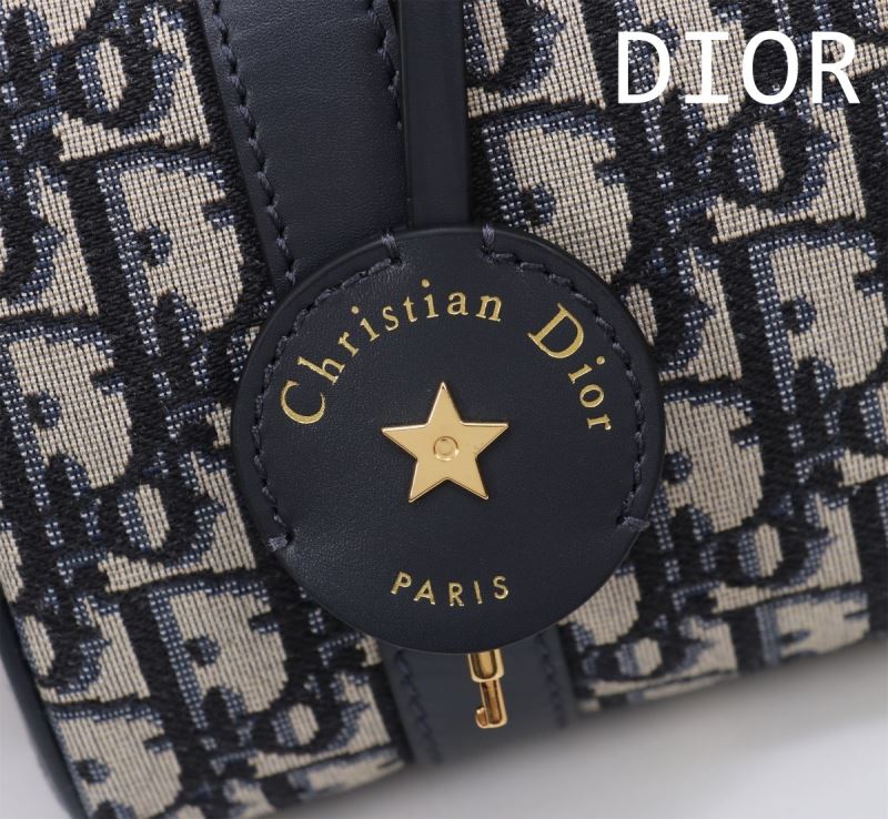 Christian Dior Boston Bags